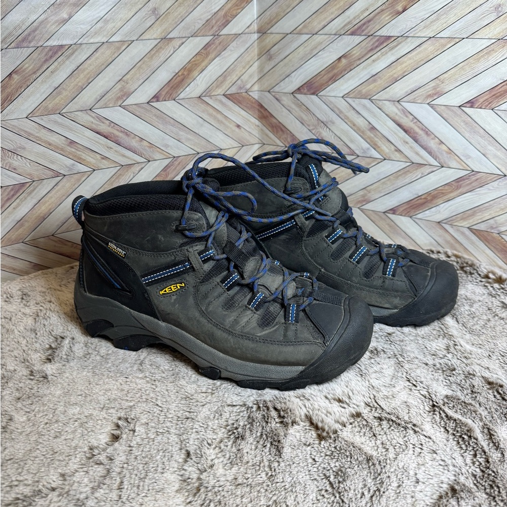 keen waterproof Targhee Black mens 9.5
